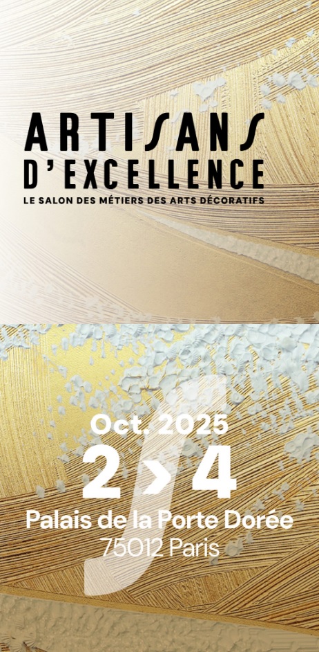 Salon Artisans d’Excellence 2025 : quand la matière devient art