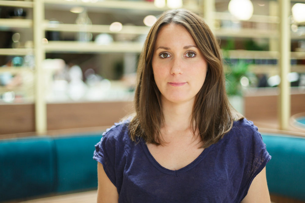 Audrey Delon, l’élégance du sens et de la lumière