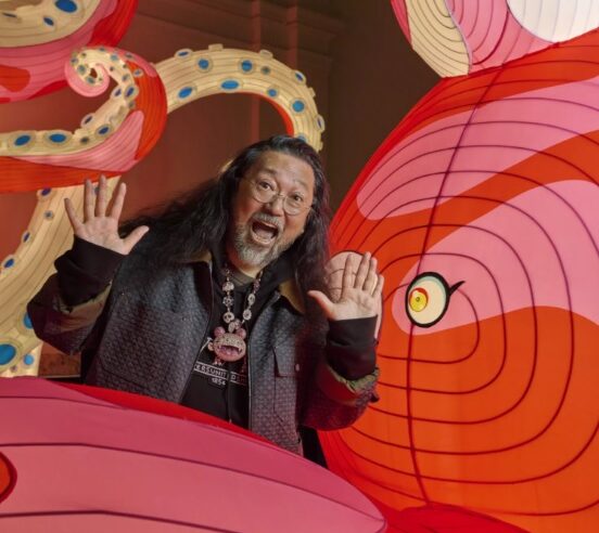 Louis Vuitton & Takashi Murakami : la renaissance d’un dialogue chromatique à Art Basel Paris