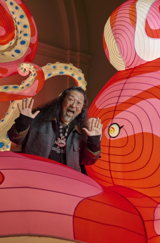 Louis Vuitton & Takashi Murakami : la renaissance d’un dialogue chromatique à Art Basel Paris