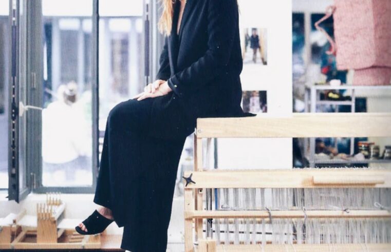 Aurélia Leblanc — la tisseuse d’ombre et de lumière qui réinvente le textile de luxe