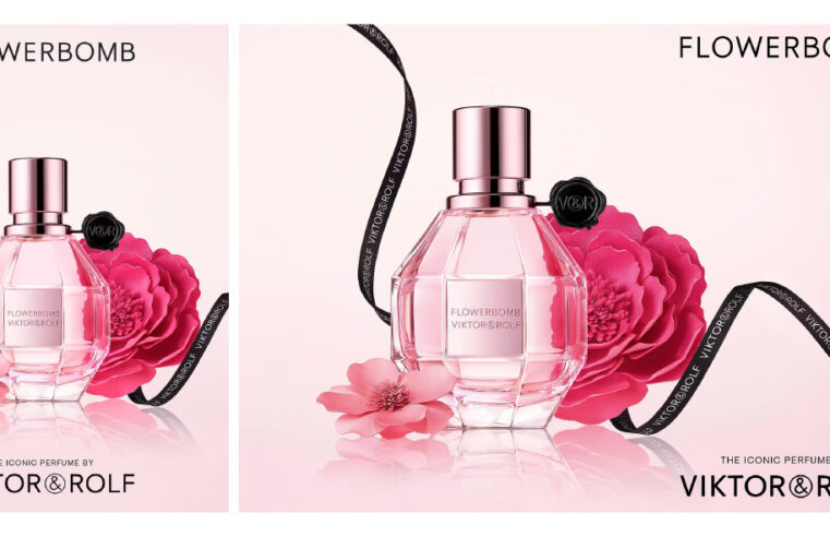 Campagne Print Viktor and Rolf – Flowerbomb