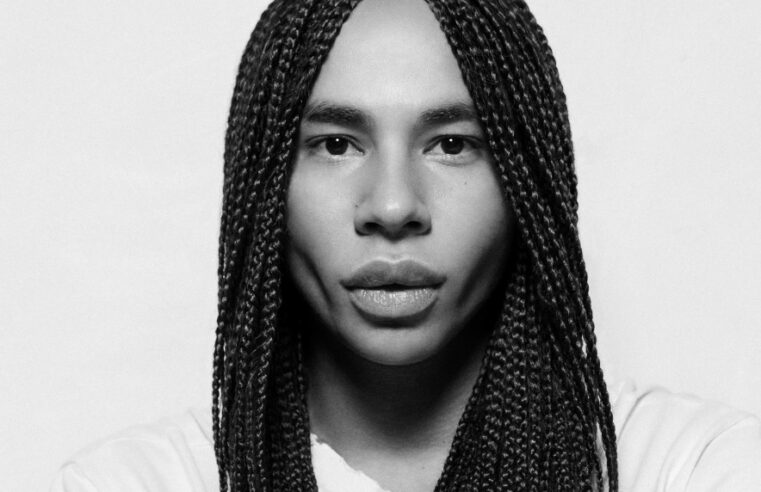 Olivier Rousteing quitte Balmain : la mode face à son propre reflet