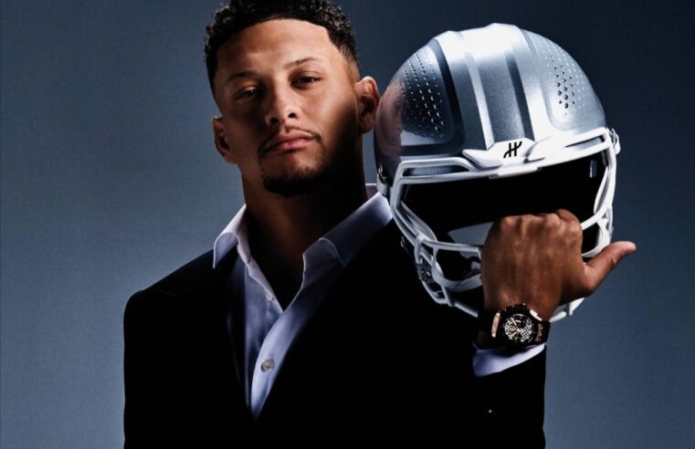 Patrick Mahomes et Hublot : la précision du temps, la puissance du geste