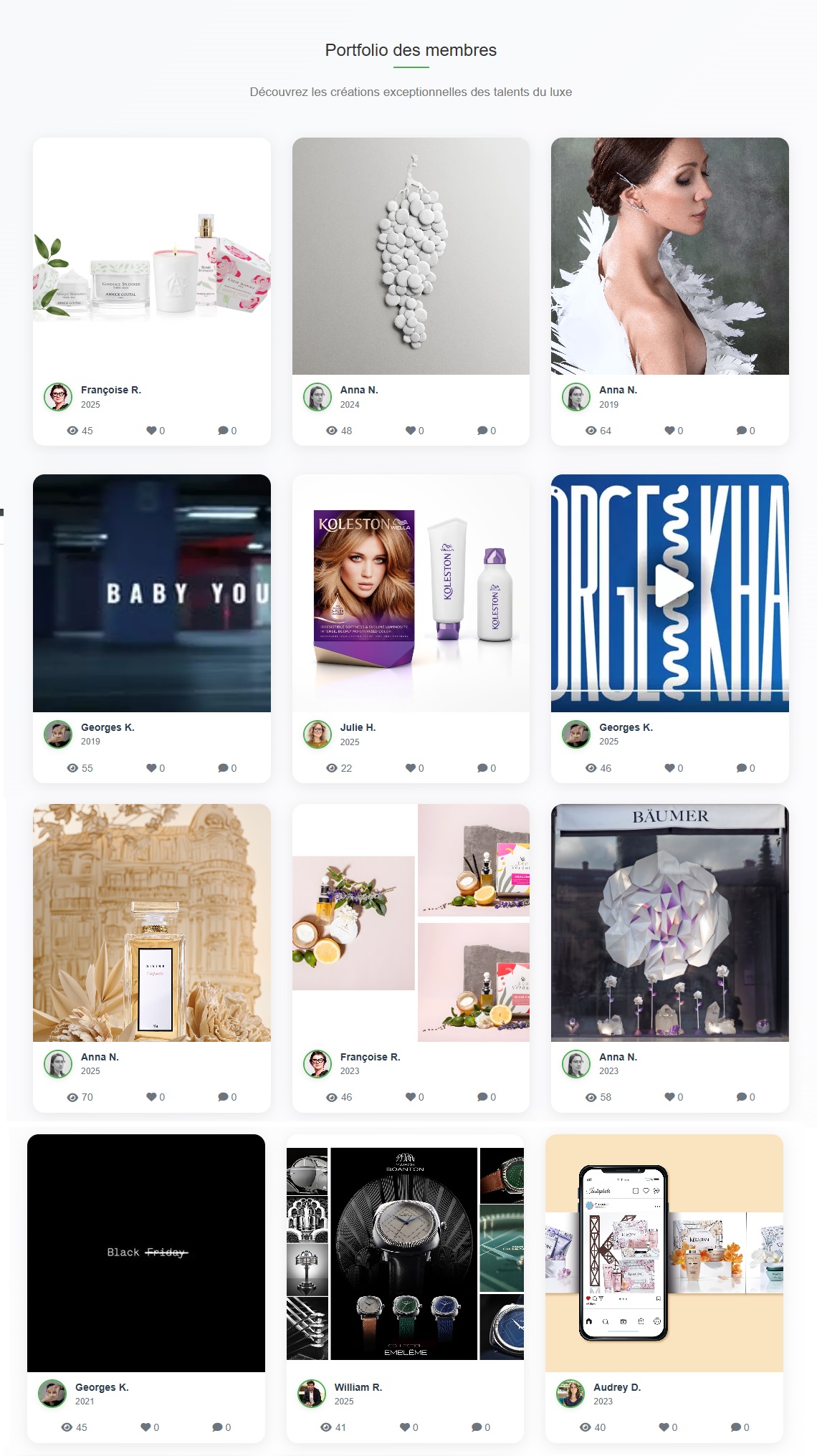 Mise en avant des freelances dès l’inscription