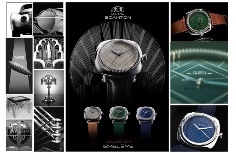 Focus sur le projet “Montre Emblème” pour la Maison Boanton