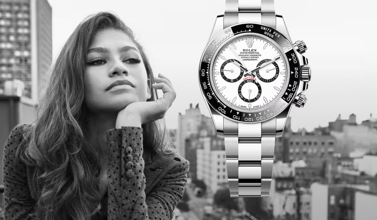 Zendaya et Rolex : quand le temps devient une attitude