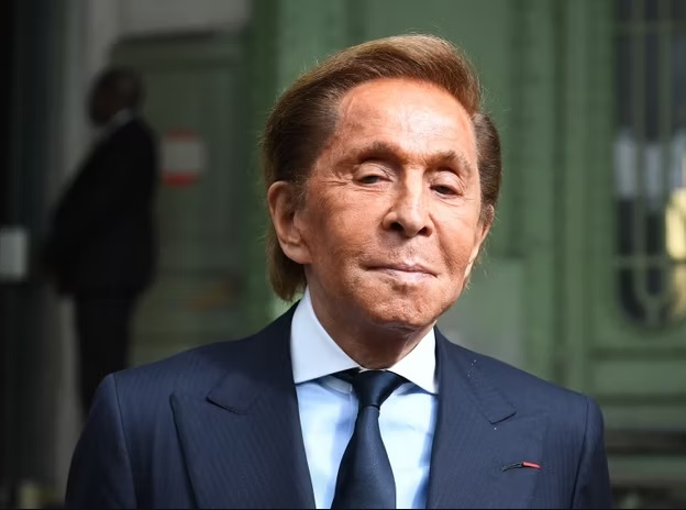 Valentino Garavani, légende de la mode, est mort à 93 ans