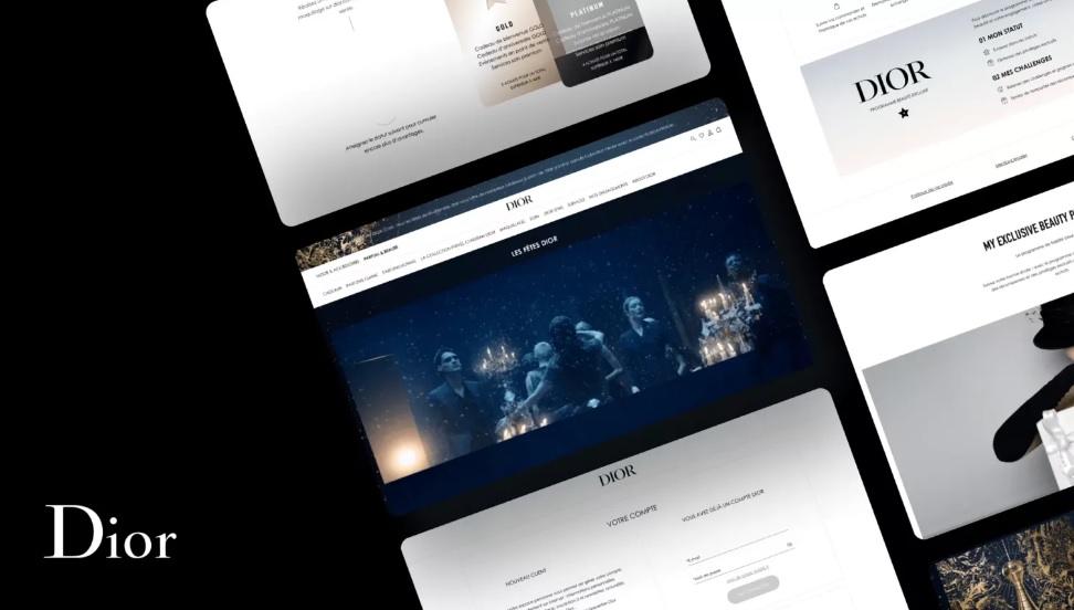 Infographie christian dior