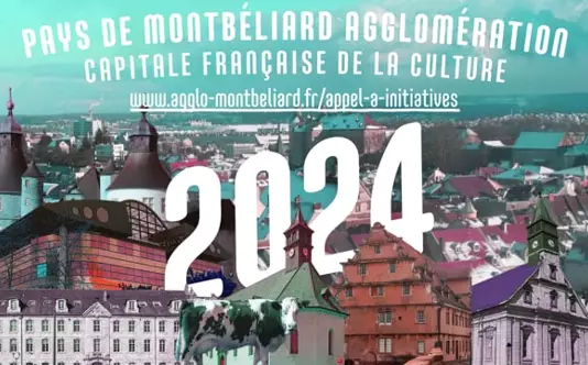 Montbéliard 2024 – Capitale de la Culture
