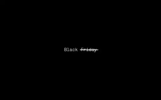 Black Friday, Black for good; Typology