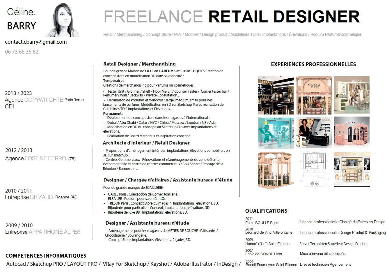 Retail Designer