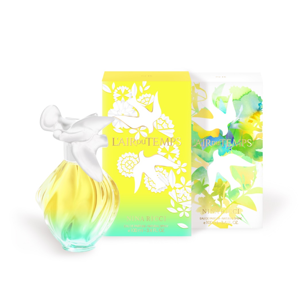 Nina Ricci - design parfum et packaging