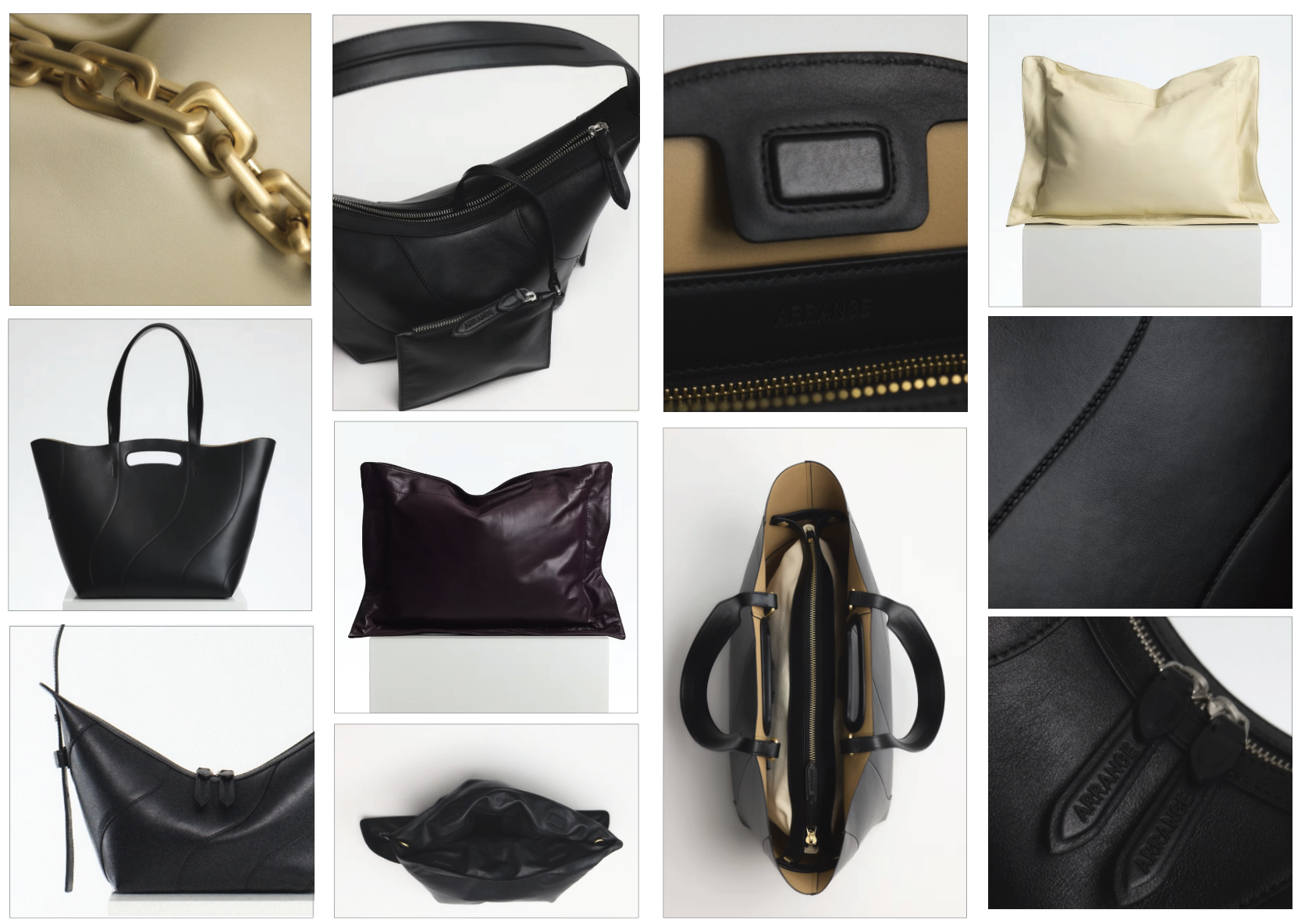 Sacs en cuir premium