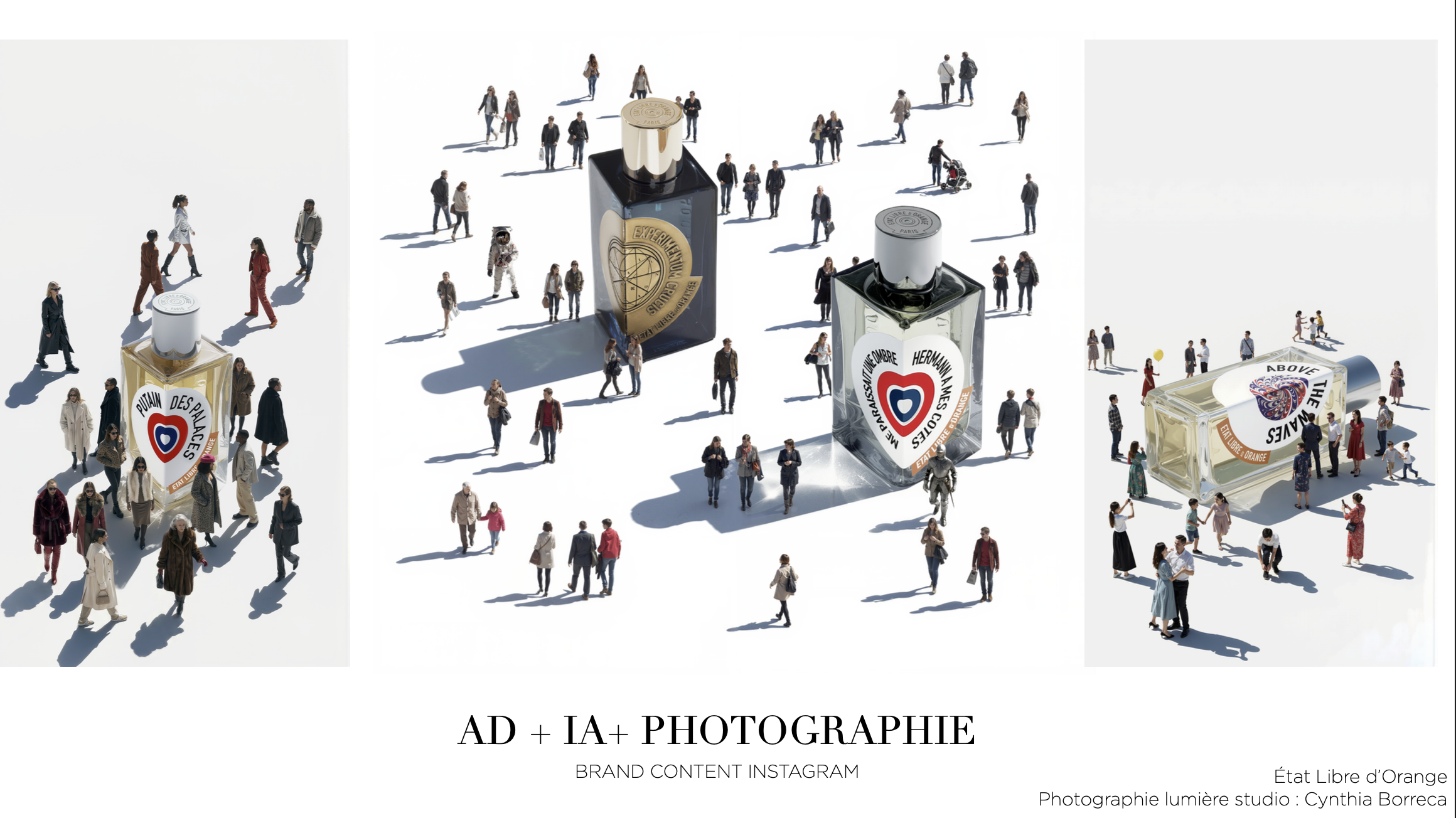 La présence humaine au cœur du récit du parfum