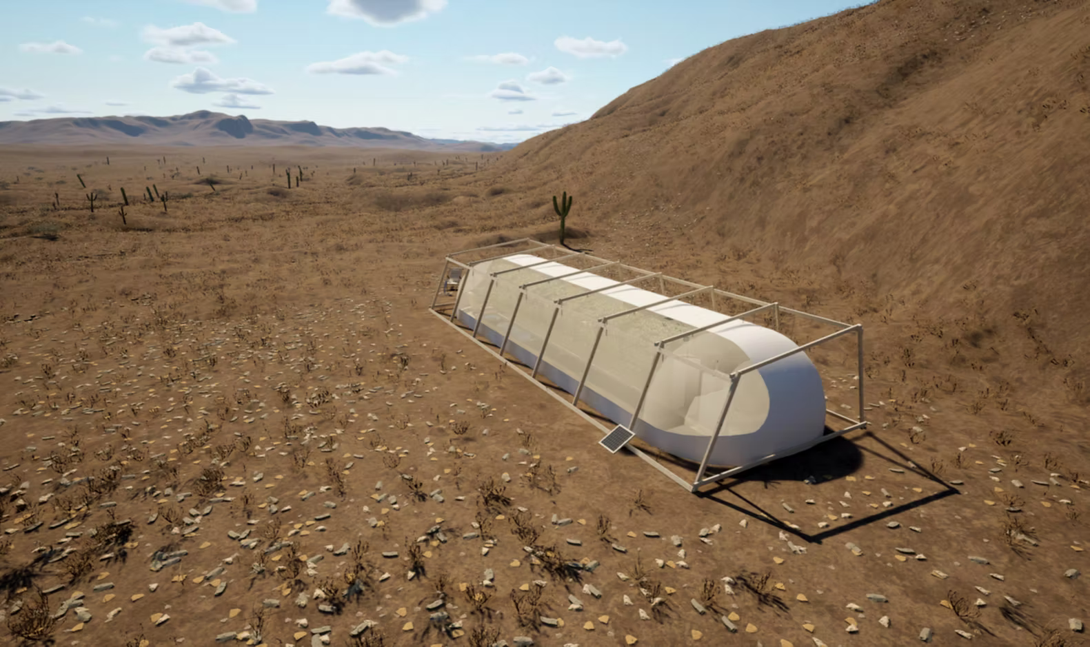 BIOSPHERE EXPERIENCE - SYMBIOTIC DESIGN