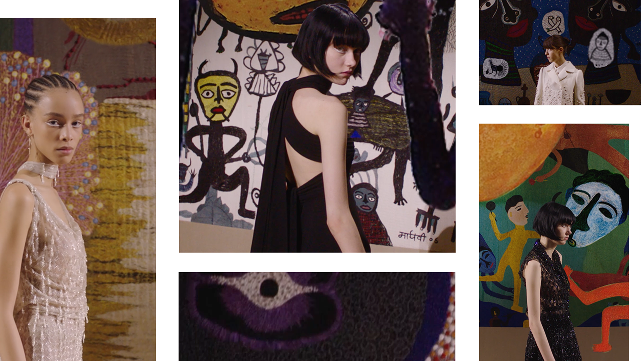 DIOR PFW24 - SOCIAL MEDIA NARRATIVES