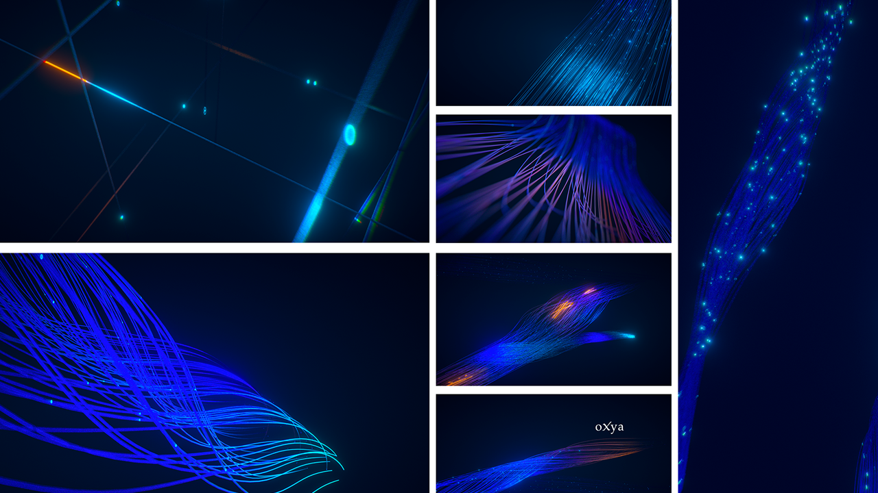 OXYA - ANIMATED GREETINGS