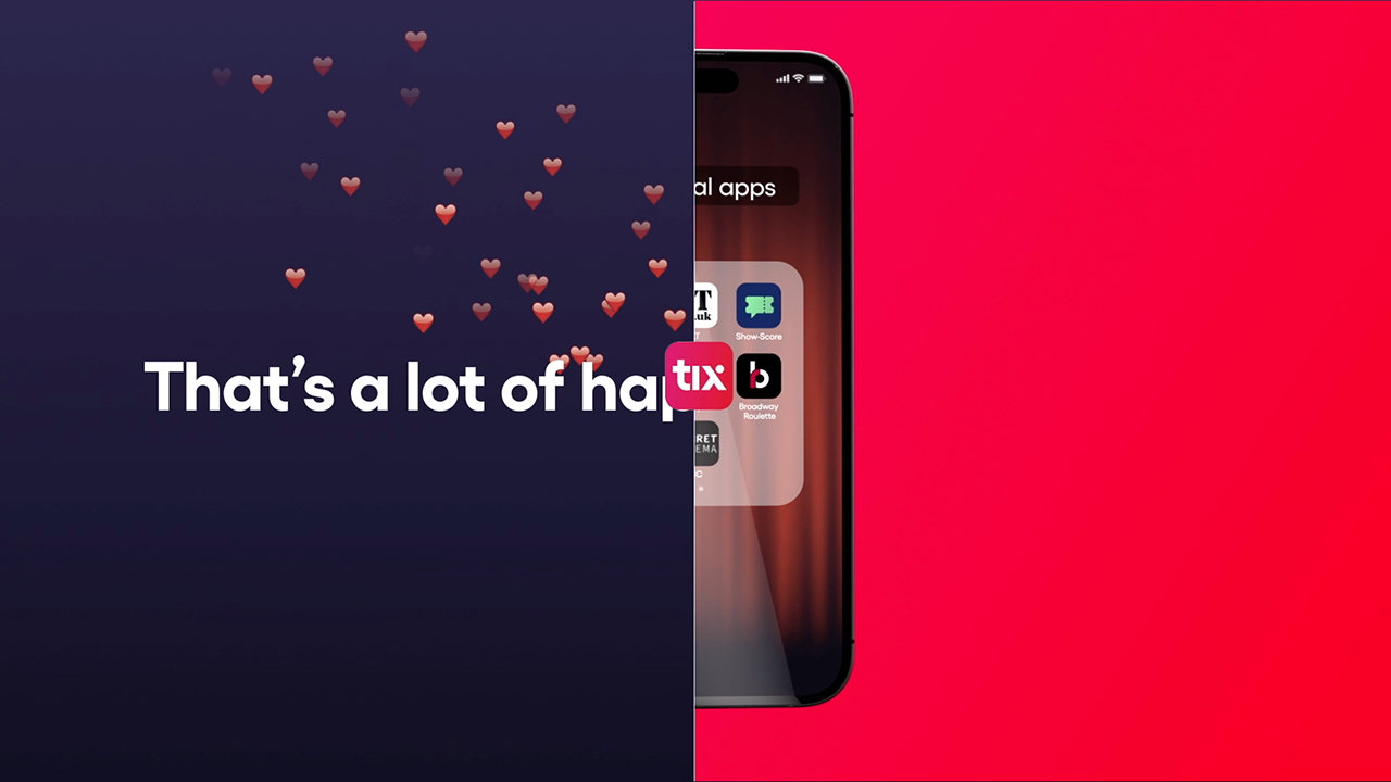 TODAYTIX - BRAND MOTION IDENTITY