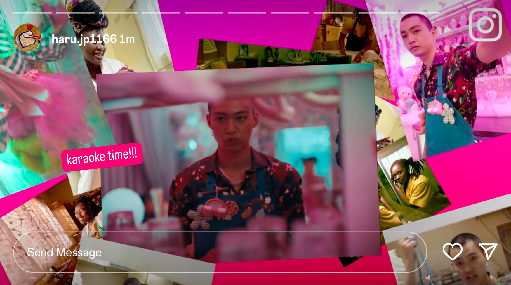 INSTAGRAM - TRUE STORIES GLOBAL CAMPAIGN