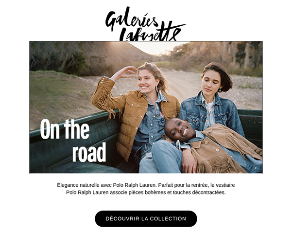 Galeries Lafayette  Newsletters