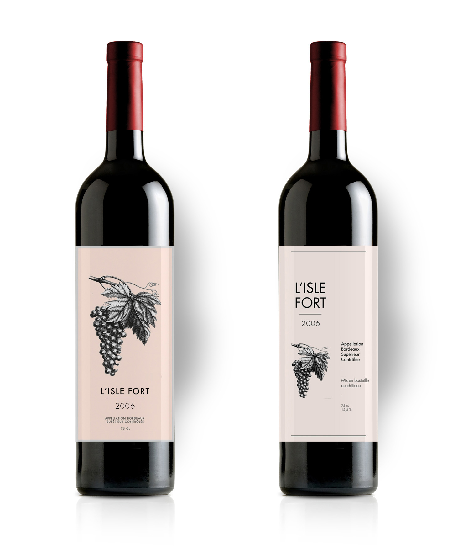 L'isle Fort  Branding et packaging