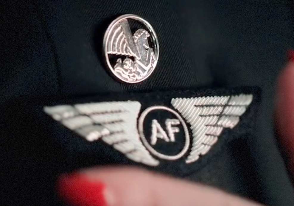 Campagne Digitale JO 2024 - Air France