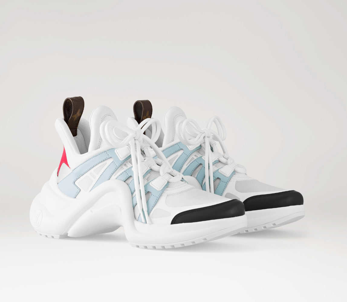 LOUIS VUITTON — ICONIC SNEAKER DESIGN