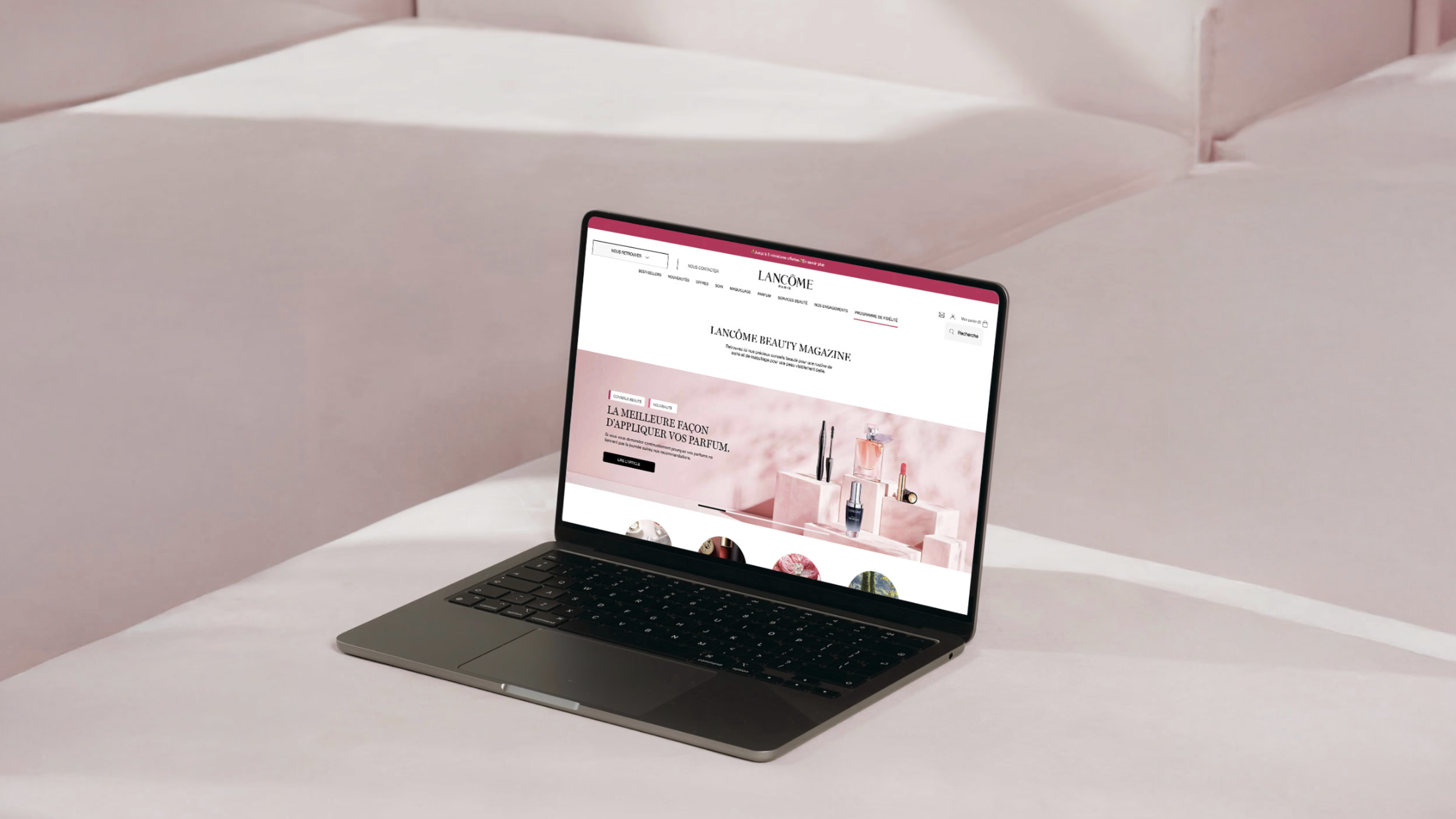 Lancôme : Beauty Mag