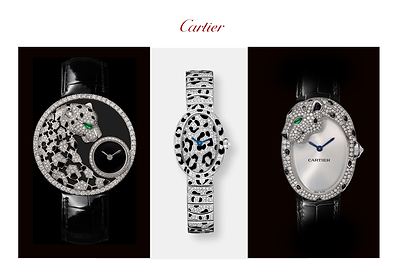 Cartier - Collection Panthère